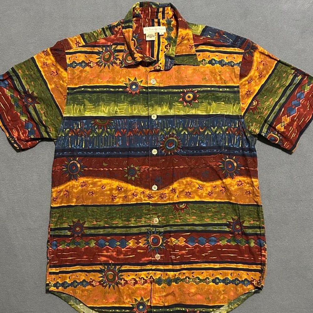 The-territory-ahead Men's Multi Shirt